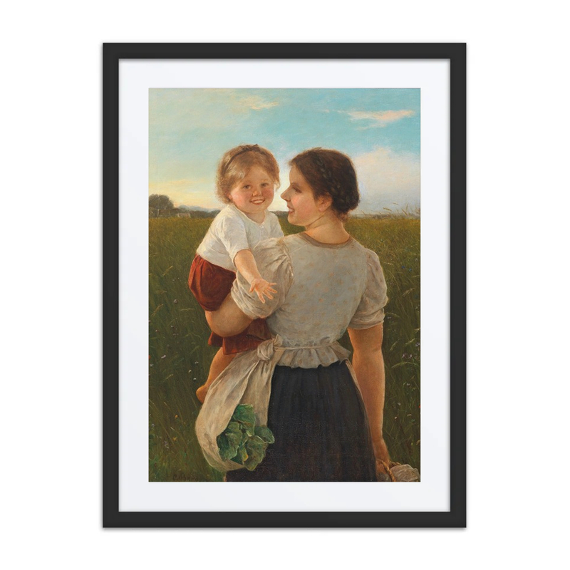Mutterglück (mother’s Joy)