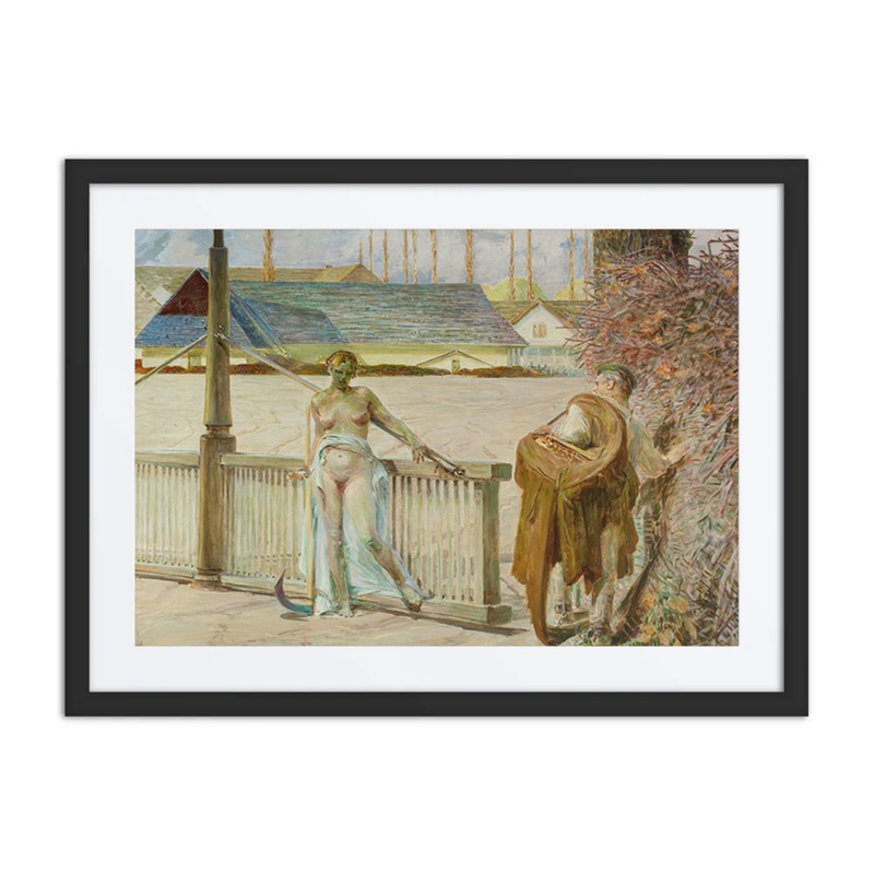 My Life (Right Section of the Triptych)