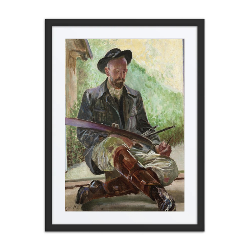 My Models – Triptych (Central Part)