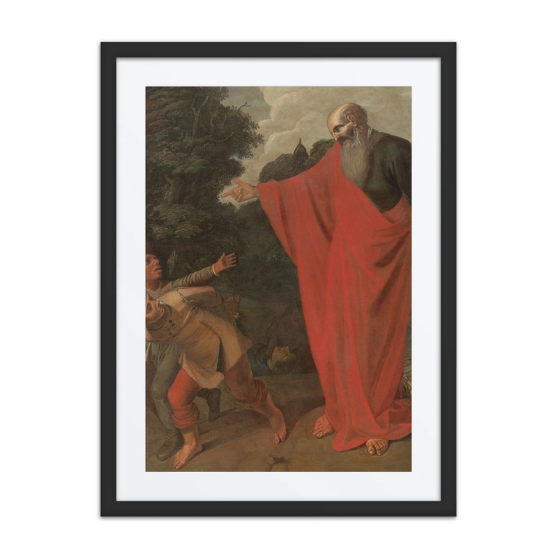 Mythological Scene in a Landscape