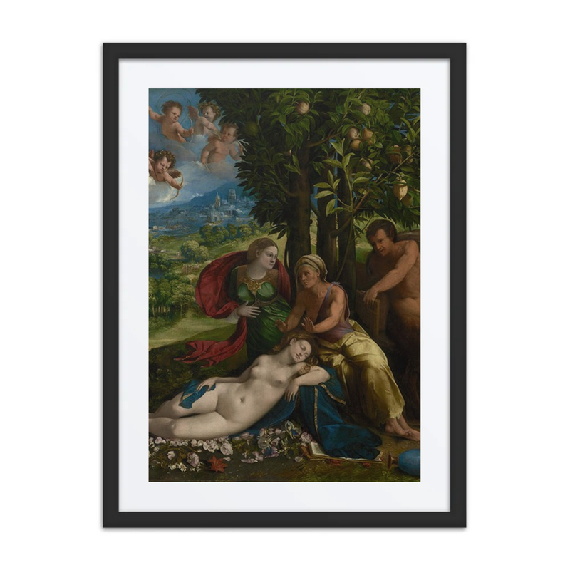 Mythological Scene (Venus and Adonis)
