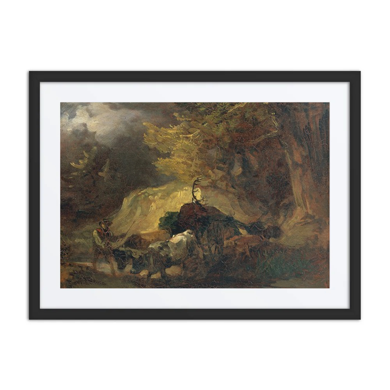Nach Der Jagd (Return from the Deer Hunt)