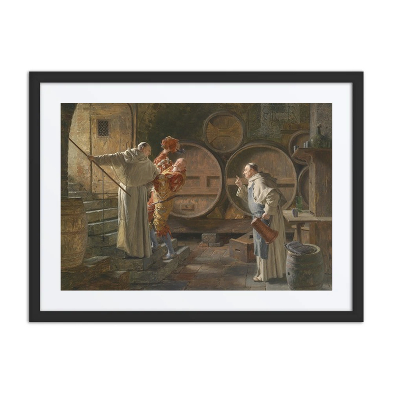 Nach Schwerer Sitzung (After a Difficult Session)