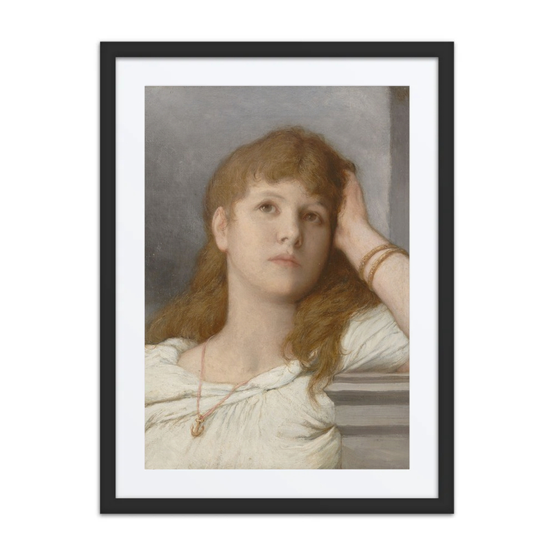 Nachdenkliche Frau (Thoughtful Woman)