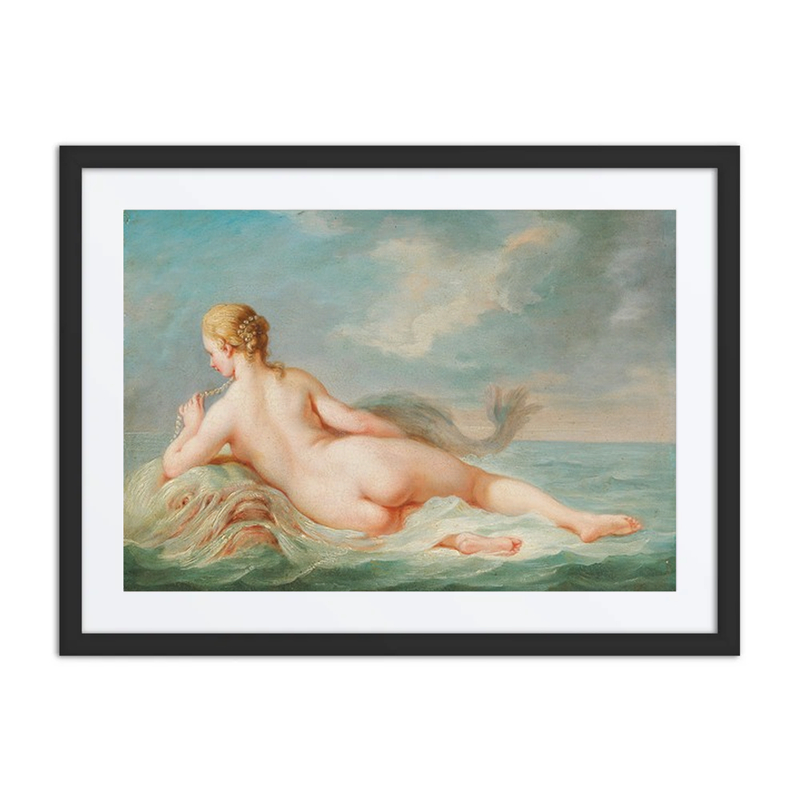Naiad Lying Upon a Dolphin