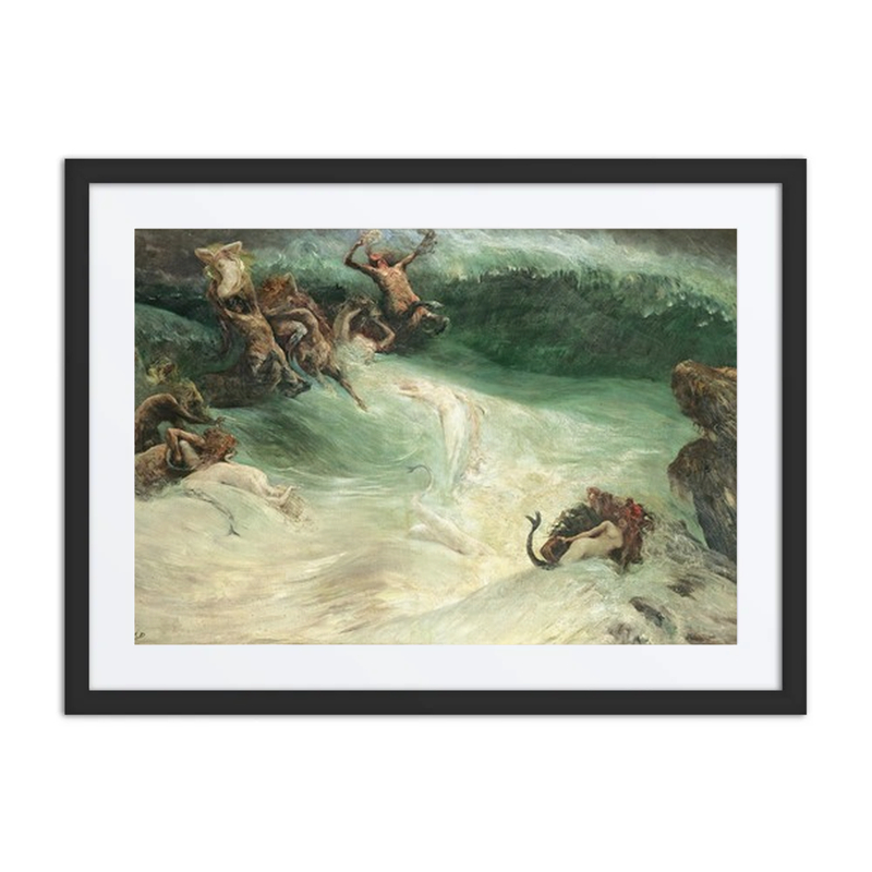 Naiads and Centaurs in the Waves