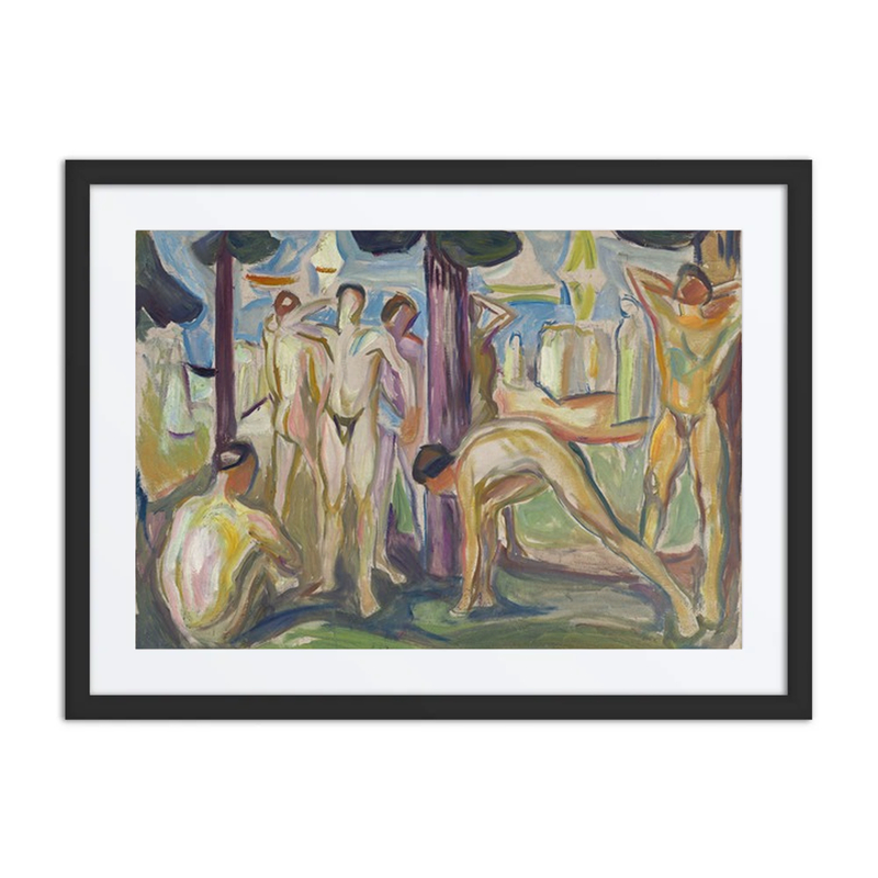 Naked Men in Landscape
