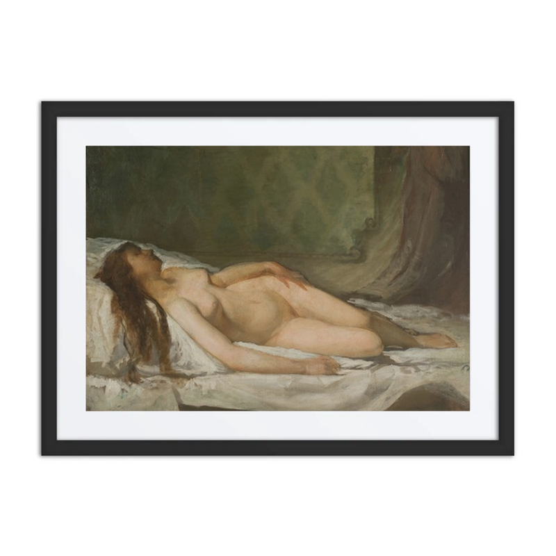 Naked Woman Asleep