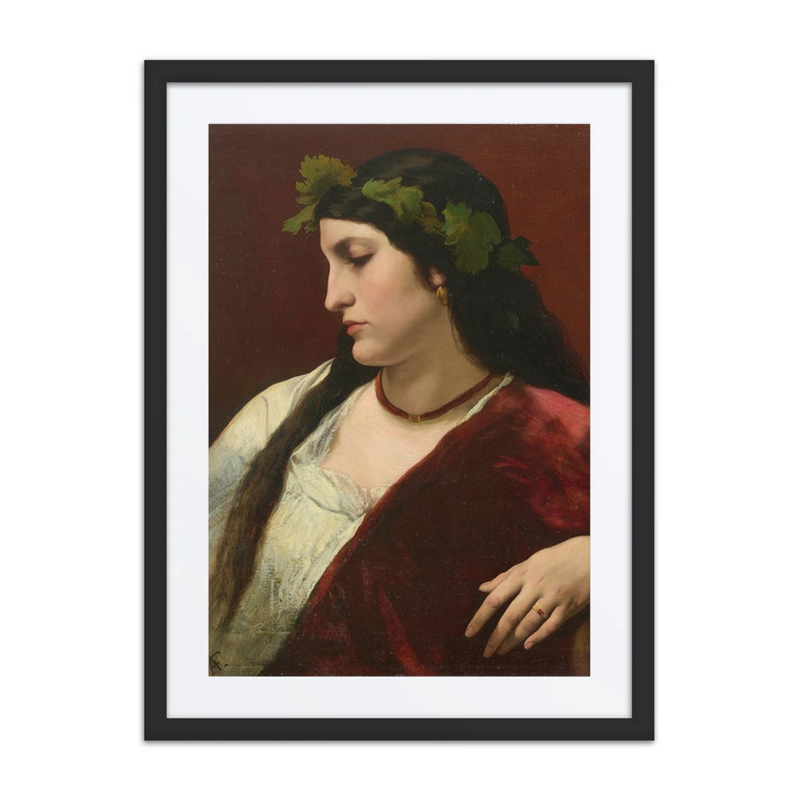 Nanna as a Bacchante
