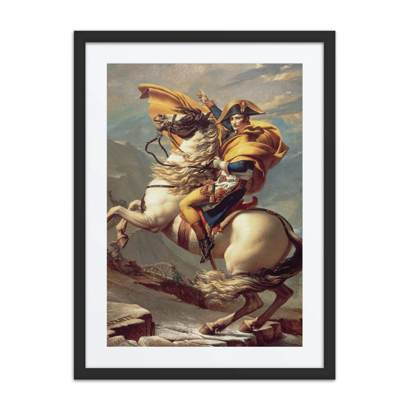 Napoleon Crossing the Alps