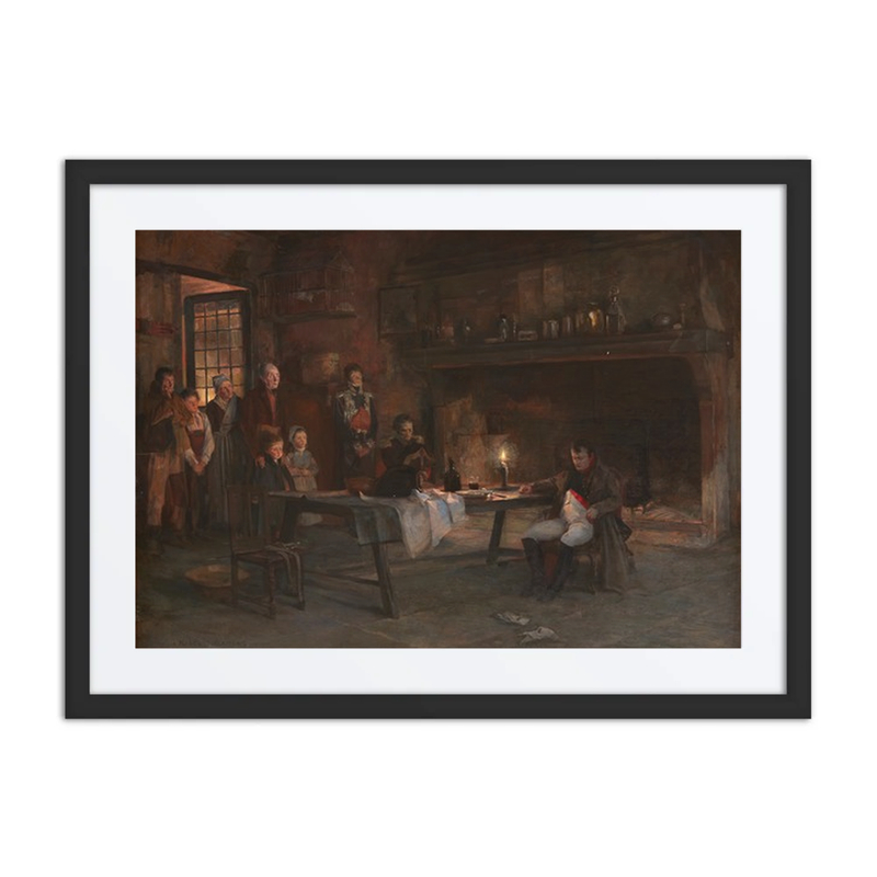 Napoléon en Défaite