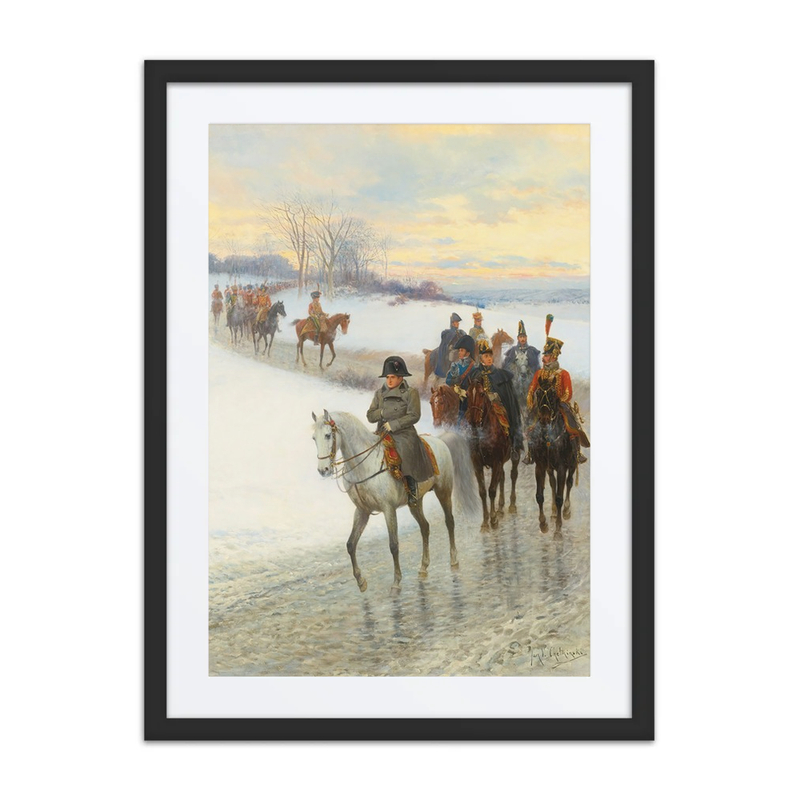 Napoleon Leading His Army