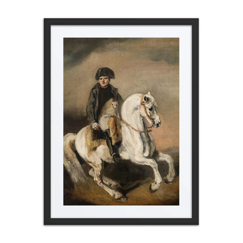 Napoleon on Horseback