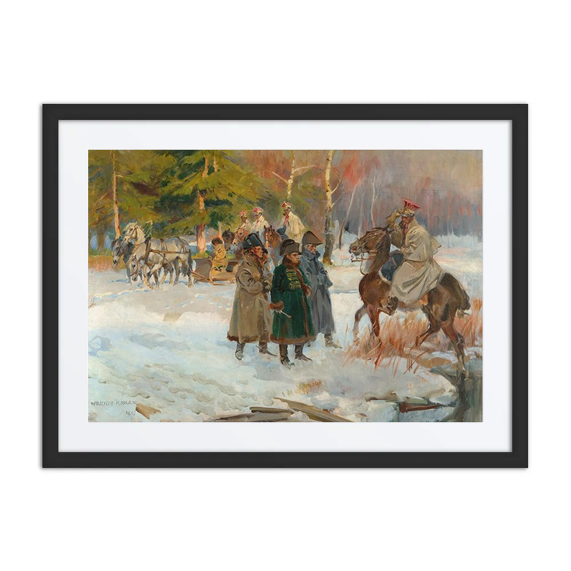 Napoleon Receiving a Military Report