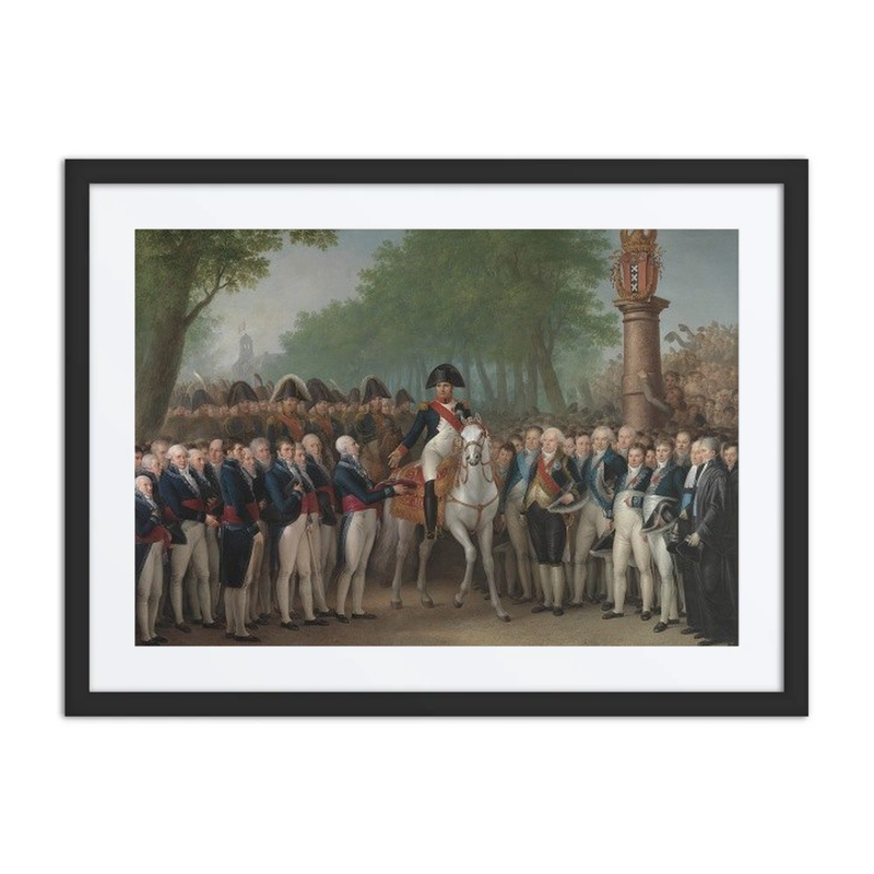 Napoleon’s Entry into Amsterdam