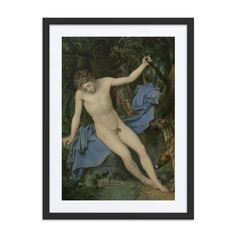 Narcissus at the Pool