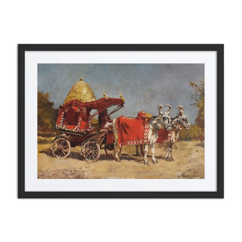 Native Gharry, or Cart