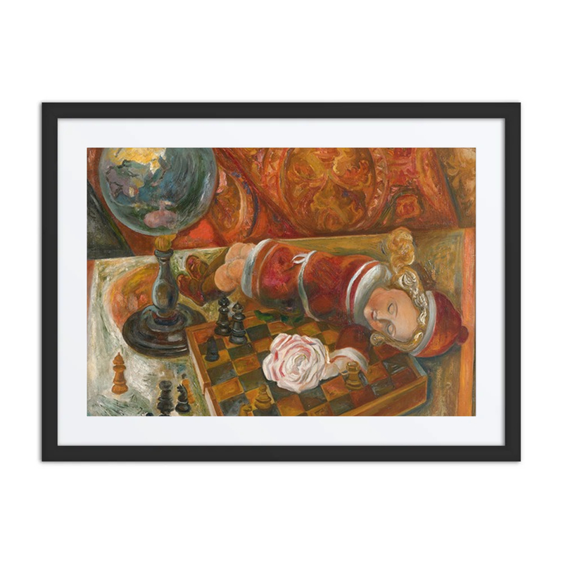 Nature Morte à la Poupée