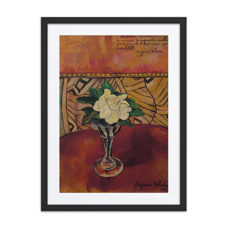 Nature Morte à la Rose Blanche