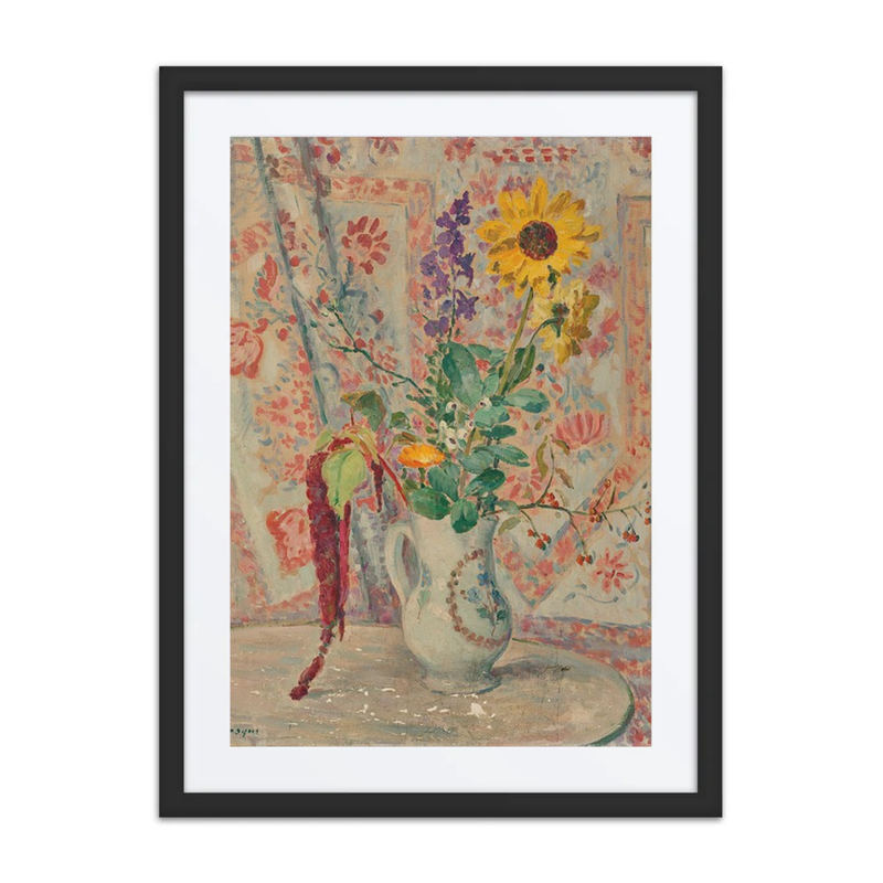 Nature Morte au Bouquet