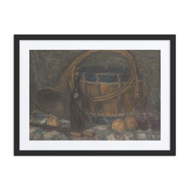 Nature Morte au Cor et au Tambour