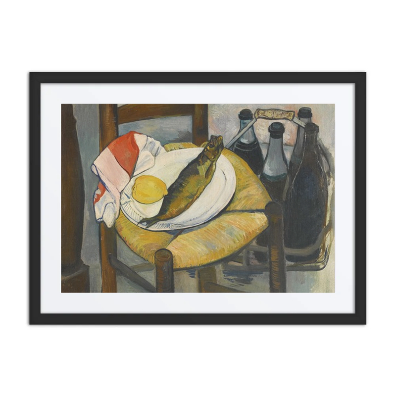 Nature Morte au Hareng