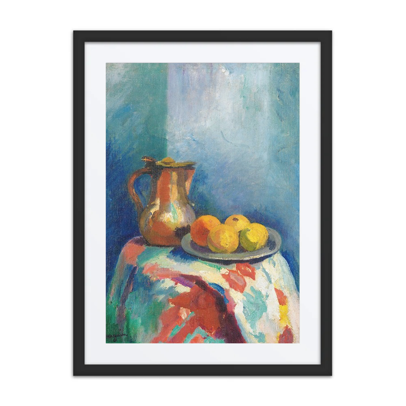 Nature Morte au Pichet en Cuivre
