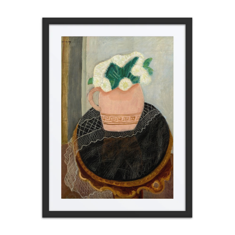 Nature Morte aux Fleurs Blanches