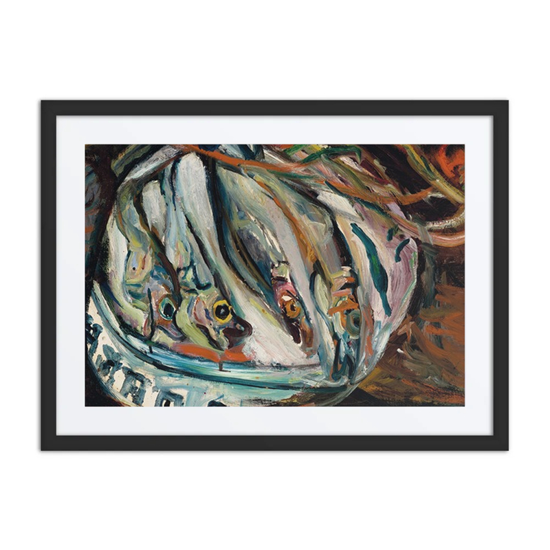 Nature Morte aux Poissons