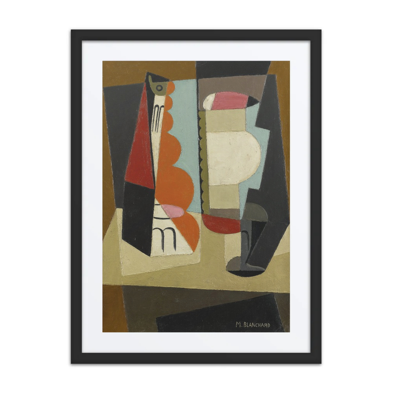 Nature Morte Cubiste
