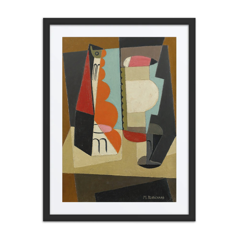 Nature Morte Cubiste