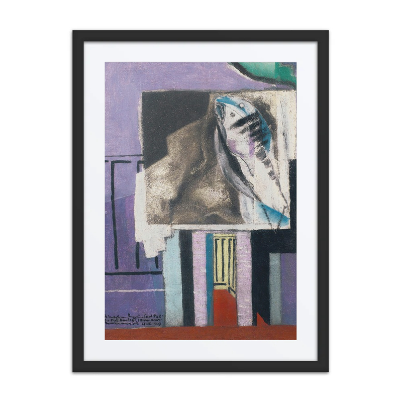 Nature Morte Devant le Balcon