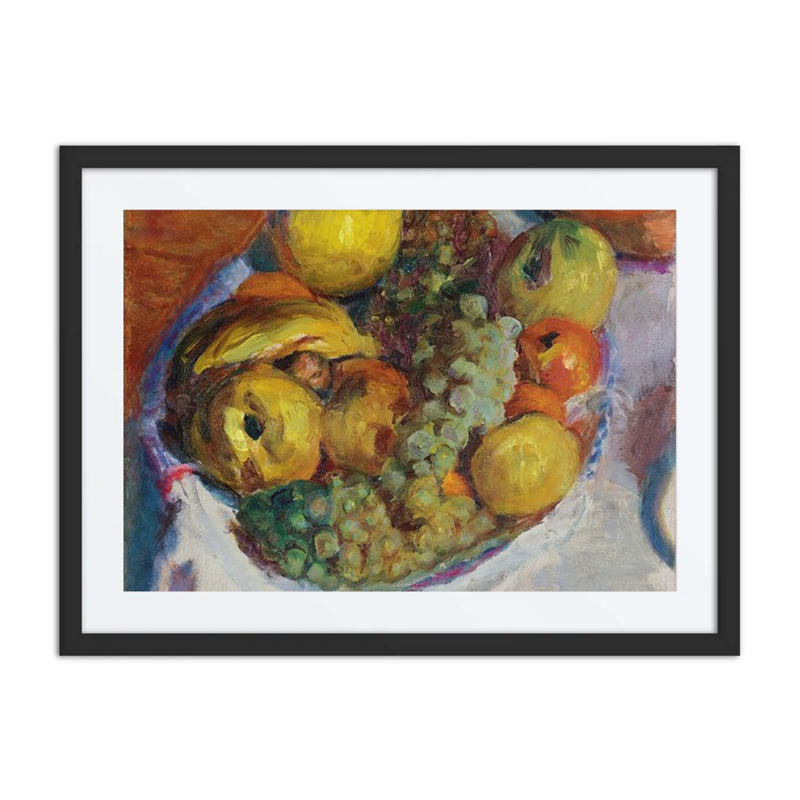 Nature Morte, Trois Grappes de Raisin