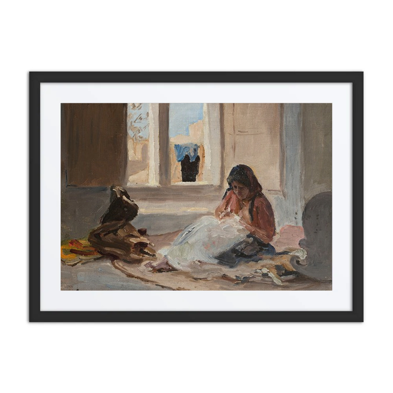 Nazareth, from the Journey to Palestine