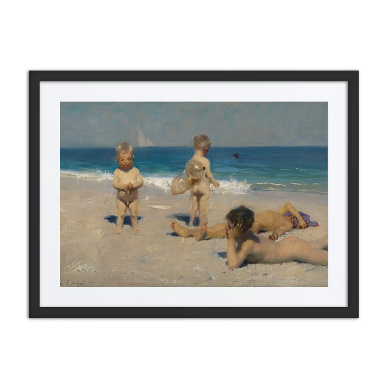 Neapolitan Children Bathing