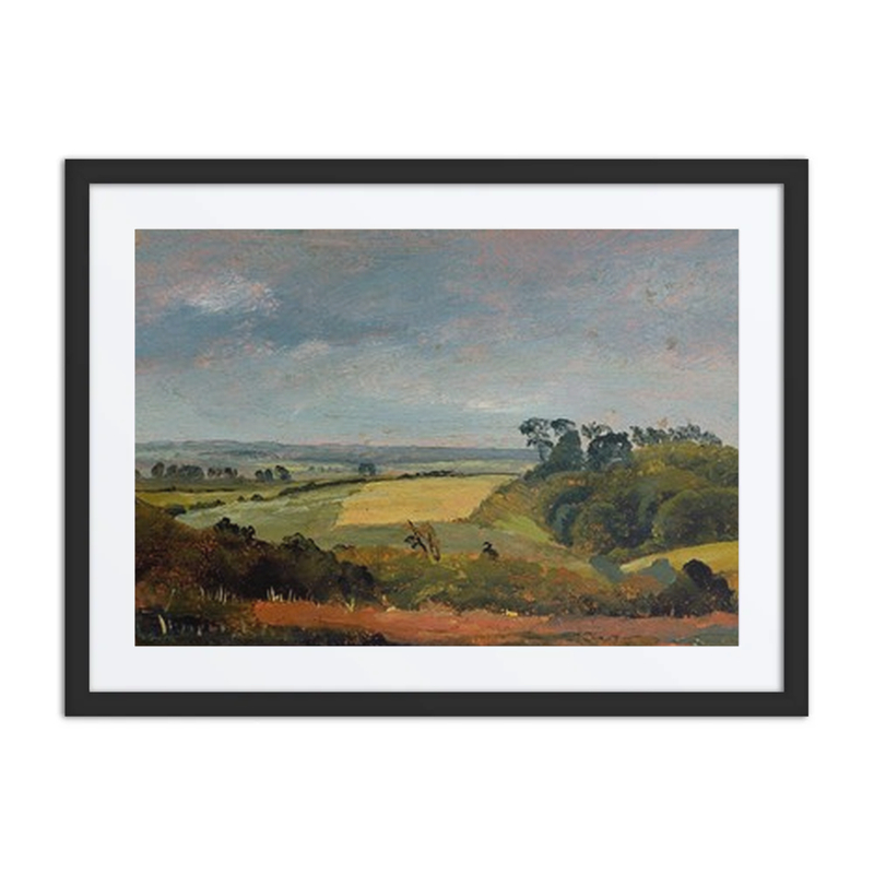 Near Høbjerg. Frederiksværk. Study.