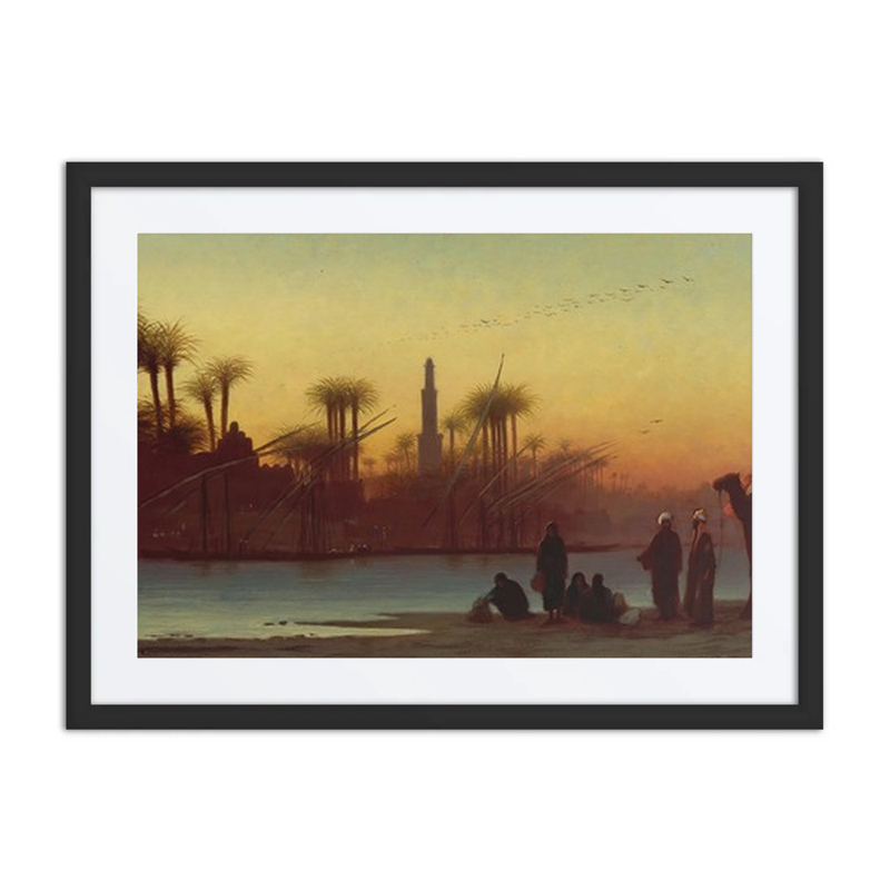 Near Manfalout, Egypt