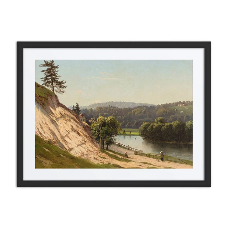 Near Vilnius – River Landscape