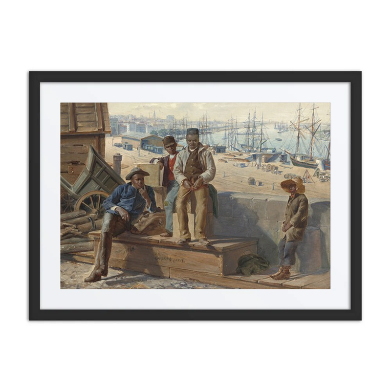 Negro Boys on the Quayside