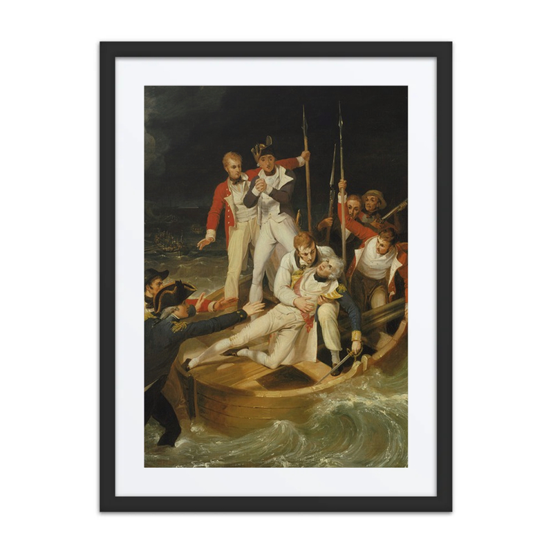 Nelson Wounded at Tenerife