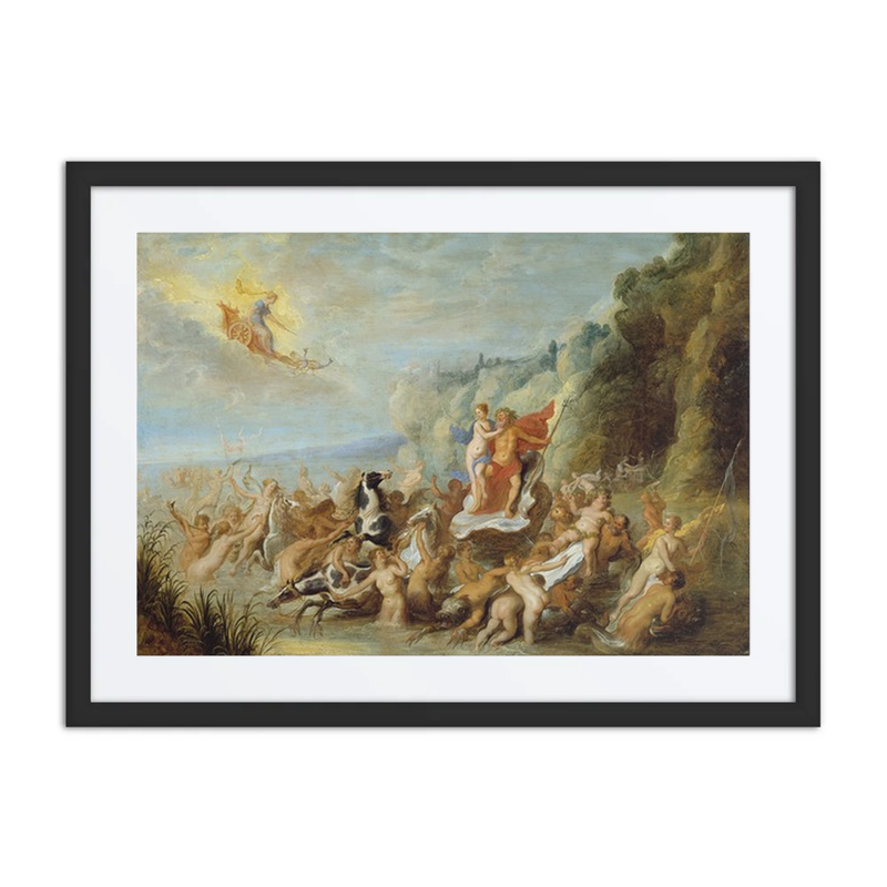 Neptune and Amphitrite