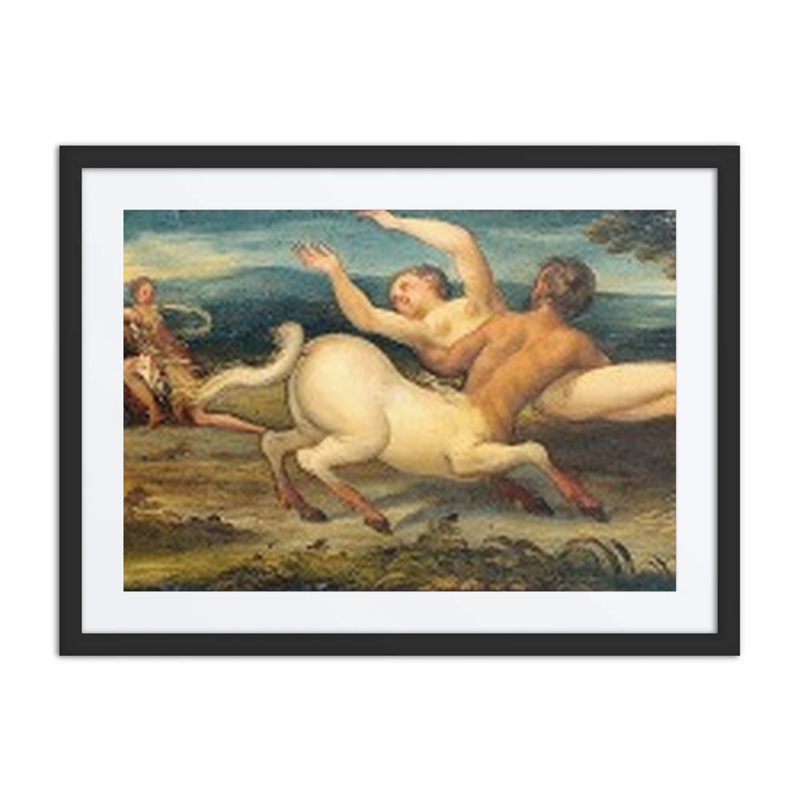 Nessus and Deianira