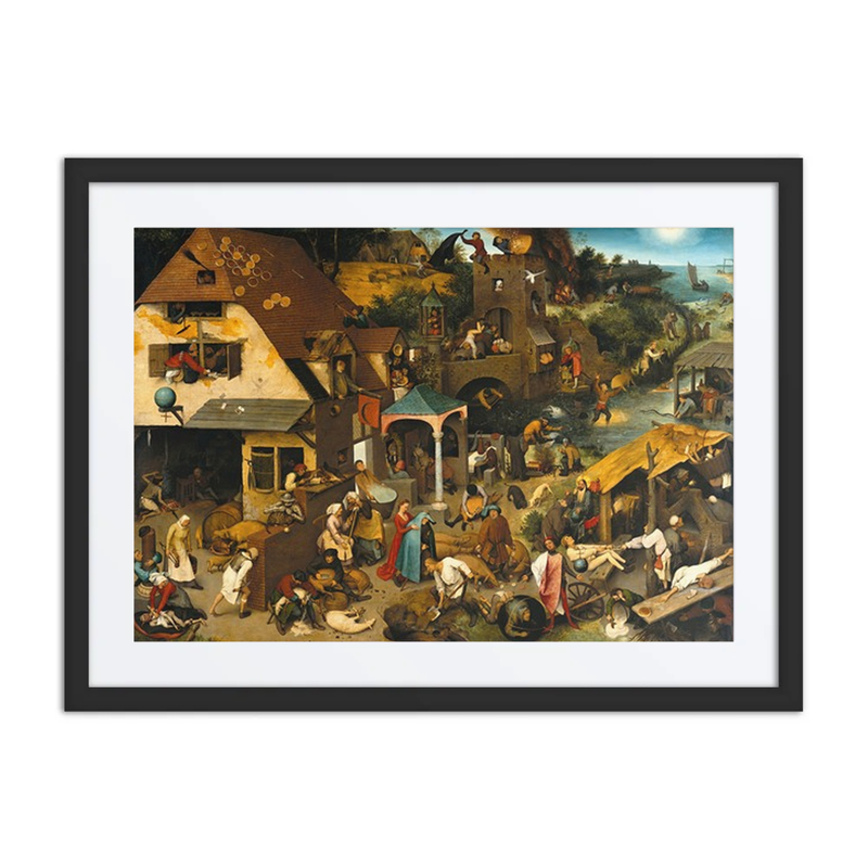 Netherlandish Proverbs
