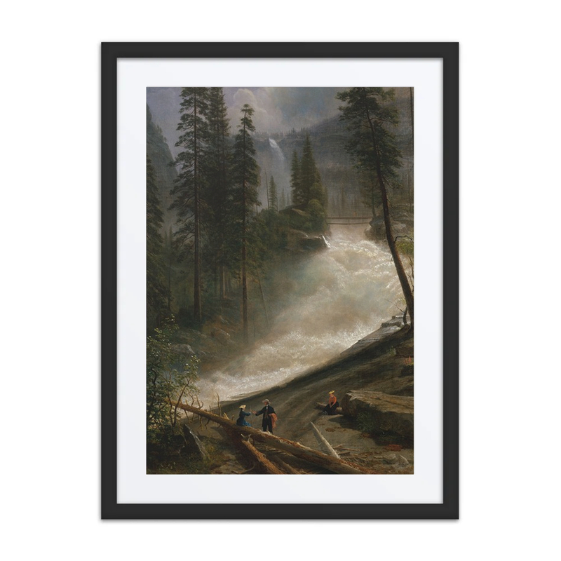 Nevada Falls, Yosemite