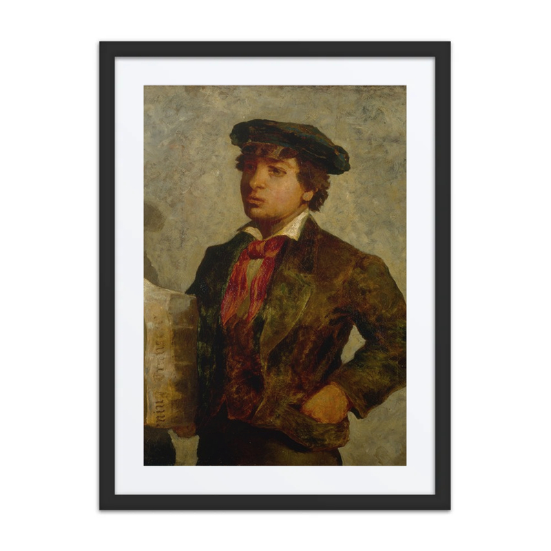 Newspaper Boy