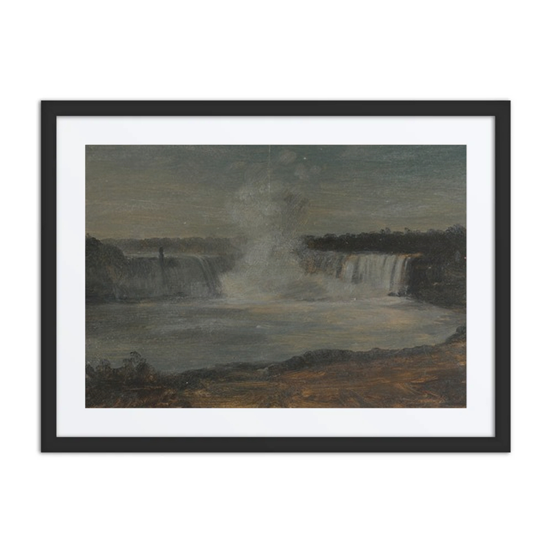 Niagara Falls in Evening Light