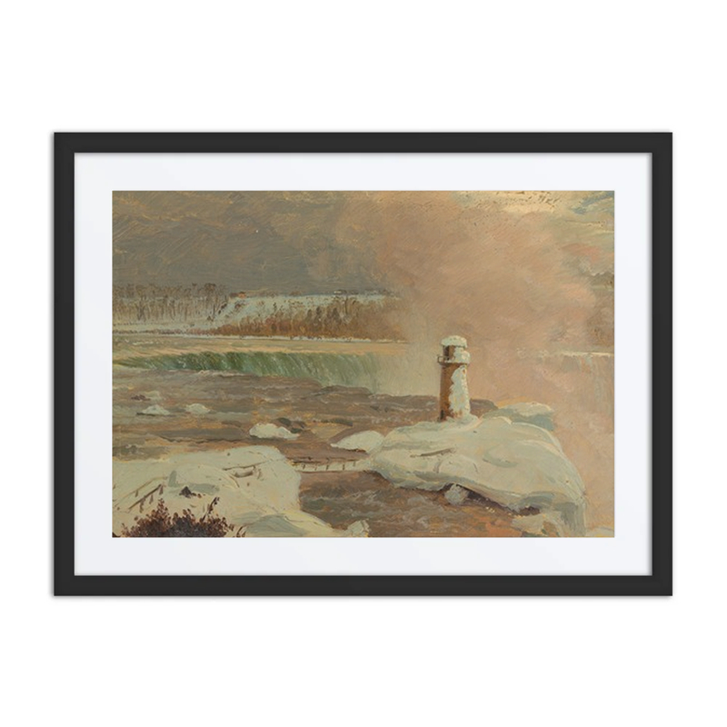 Niagara Falls in Snow