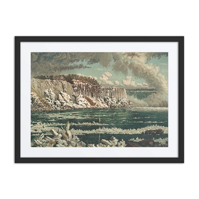 Niagara Falls in Winter