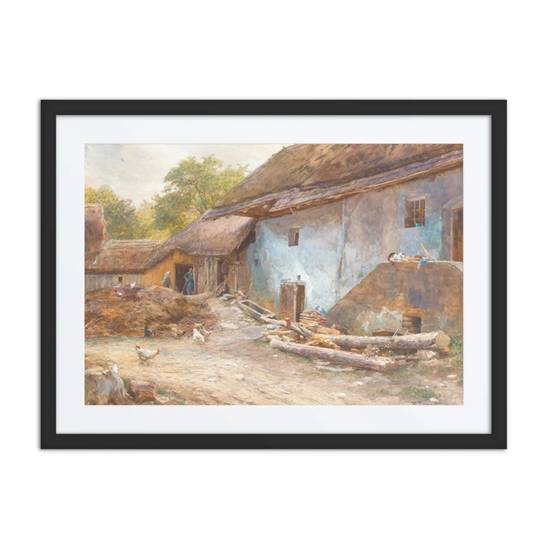 Niederösterreichischer Bauernhof