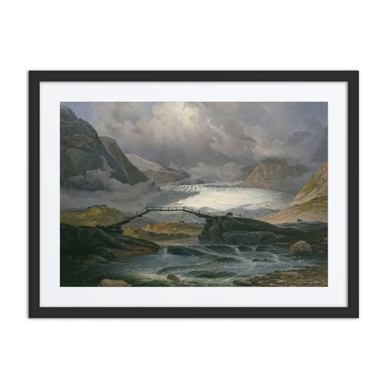 Nigardsbreen in Justedalen